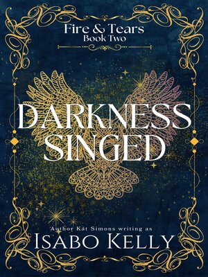 cover image of Darkness Singed